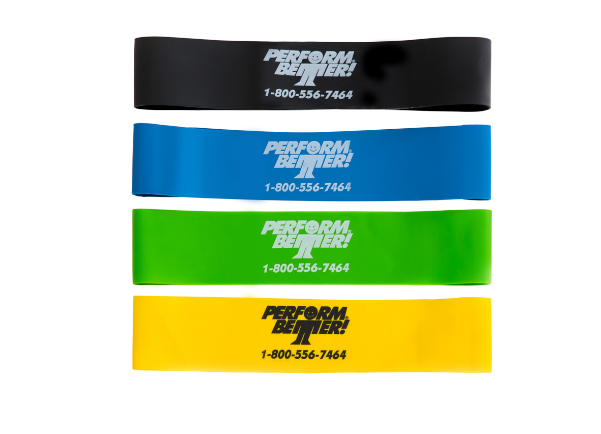 The popular minibands from Perform Better in one set order now